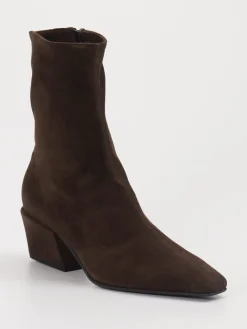 Kennel & Schmenger – Sock Boots aus Veloursleder dunkel-Kennel u0026 Schmenger Best