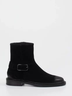 Kennel & Schmenger – Stiefelette aus Veloursleder-Kennel u0026 Schmenger New