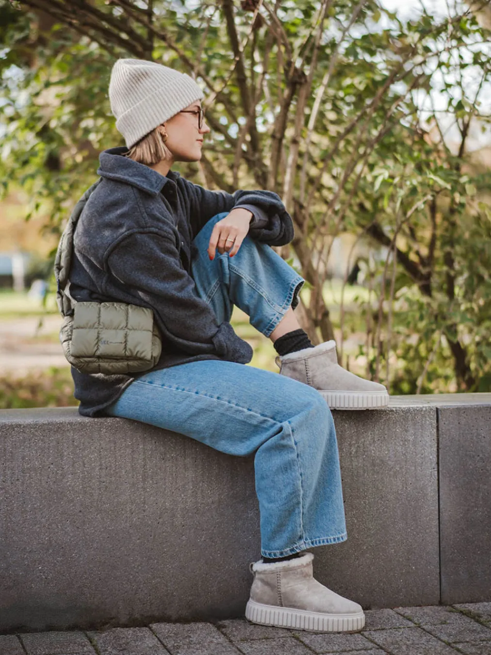 Kennel & Schmenger – Stiefeletten aus Lammleder-Kennel u0026 Schmenger