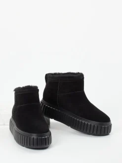 Kennel & Schmenger – Stiefelette aus Veloursleder-Kennel u0026 Schmenger Outlet