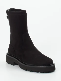 Kennel & Schmenger – Stiefelette aus Stretch-Veloursleder-Kennel u0026 Schmenger New