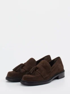 Kennel & Schmenger – Tassel Loafer aus Veloursleder-Kennel u0026 Schmenger Hot