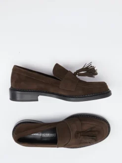 Kennel & Schmenger – Tassel Loafer aus Veloursleder-Kennel u0026 Schmenger Hot