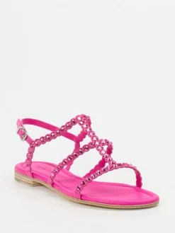 Kennel & Schmenger – Zehentrenner aus Veloursleder-Kennel u0026 Schmenger Sale