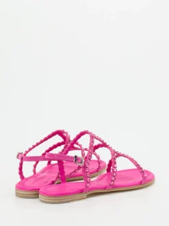 Kennel & Schmenger – Zehentrenner aus Veloursleder-Kennel u0026 Schmenger Sale