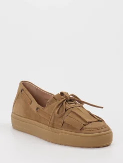 Kennel & Schmenger – Bootsschuh aus Veloursleder Camel-Kennel u0026 Schmenger Clearance