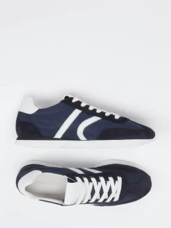 Kennel & Schmenger – Sneaker aus Velour/Textil Dunkel-Kennel u0026 Schmenger New