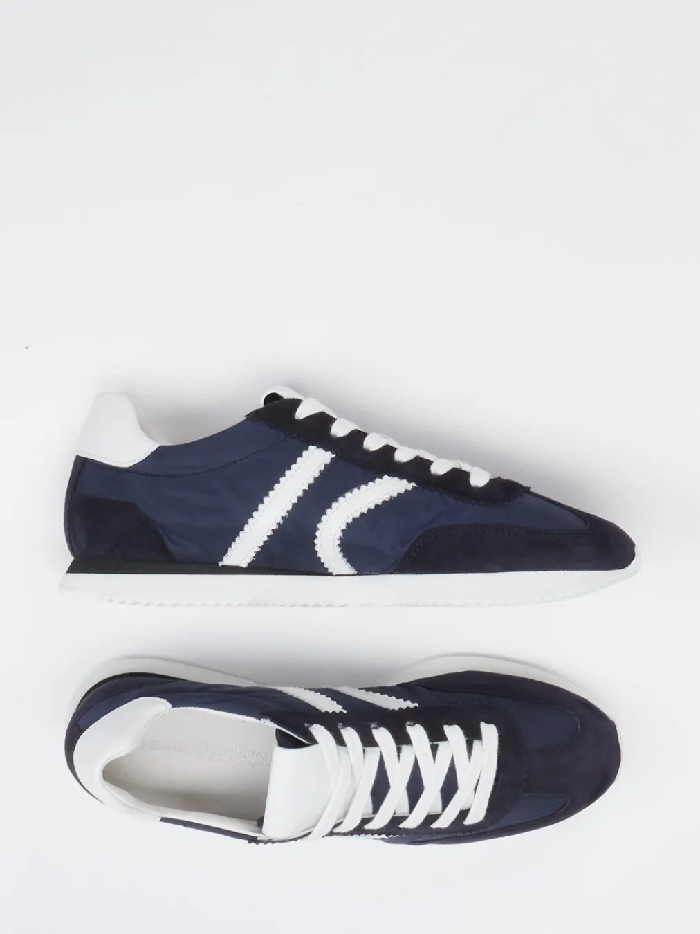 Kennel & Schmenger – Sneaker aus Velour/Textil Dunkel-Kennel u0026 Schmenger New