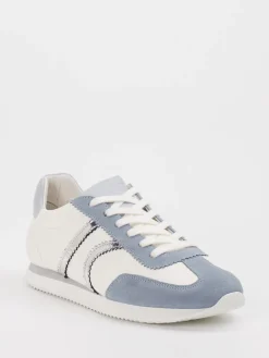 Kennel & Schmenger – Sneaker aus Velour/Leder Creme-Kennel u0026 Schmenger Hot