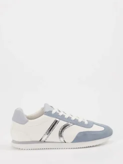 Kennel & Schmenger – Sneaker aus Velour/Leder Creme-Kennel u0026 Schmenger Hot