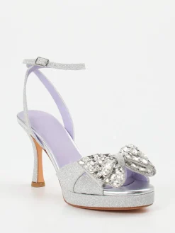 – Abendsandale aus Metallicleder-Konstantin Starke