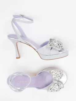 – Abendsandale aus Metallicleder-Konstantin Starke