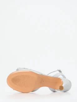 – Abendsandale aus Metallicleder-Konstantin Starke