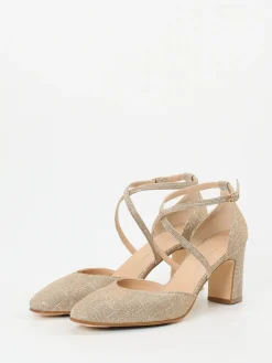 – Abendsandaletten aus Metallicleder-Konstantin Starke Best