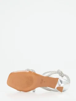 – Abendsandale aus Metallicleder-Konstantin Starke Discount