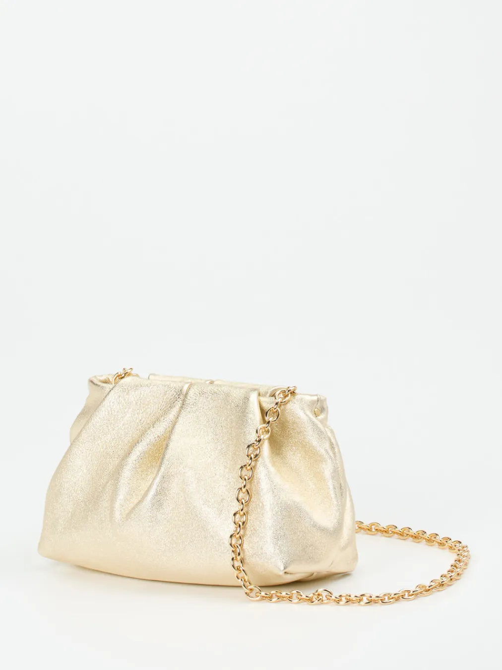 – Abendtasche aus Metallicleder-Konstantin Starke Outlet