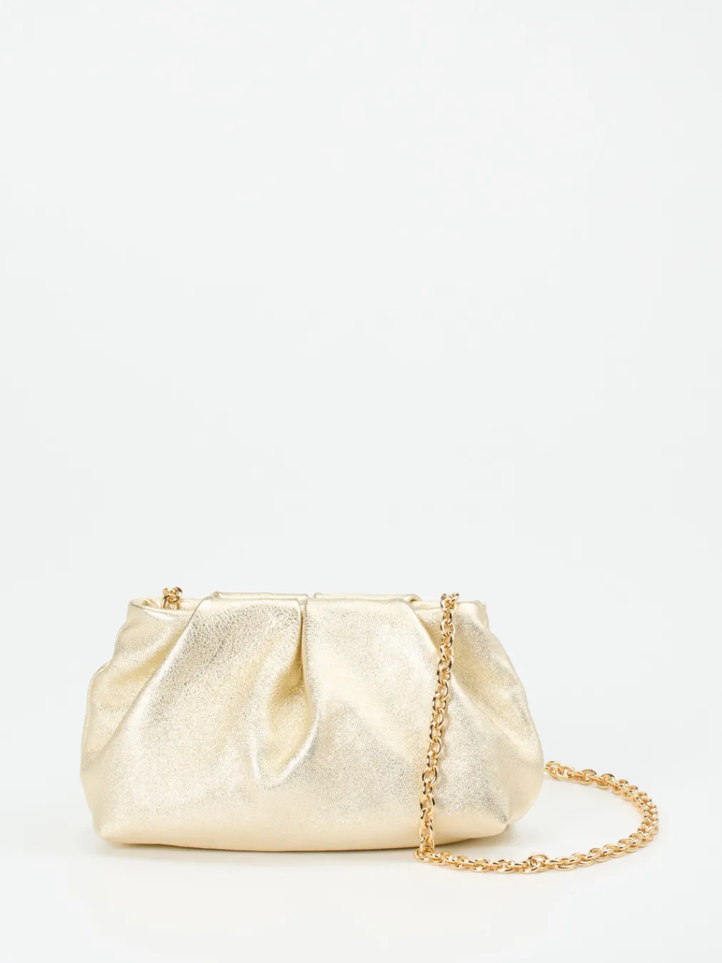 – Abendtasche aus Metallicleder-Konstantin Starke Outlet