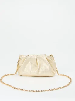 – Abendtasche aus Metallicleder-Konstantin Starke Outlet