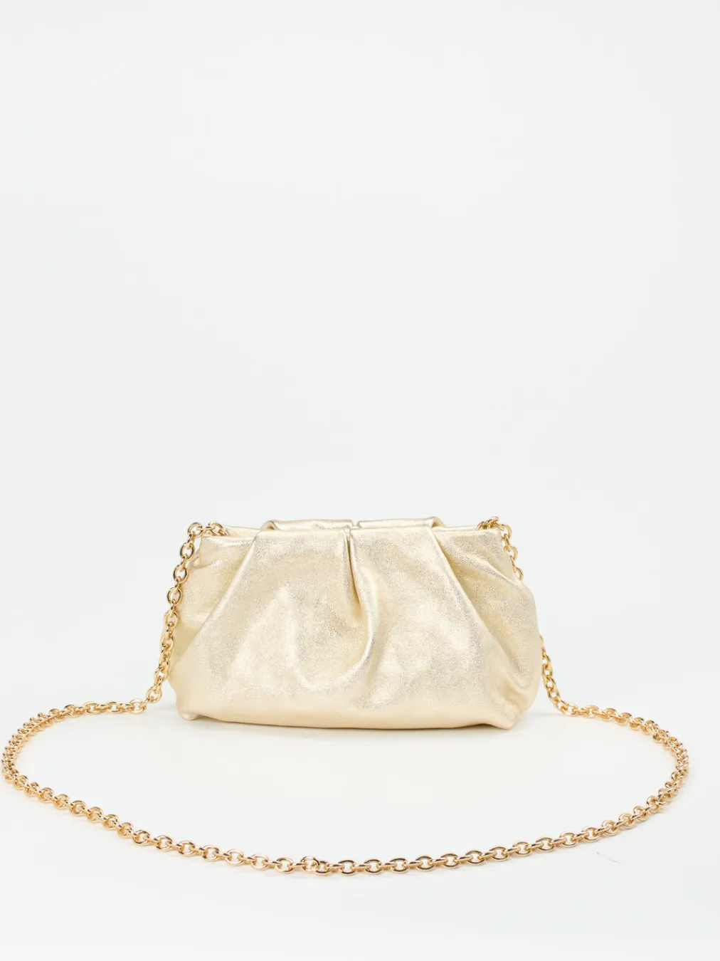 – Abendtasche aus Metallicleder-Konstantin Starke Outlet