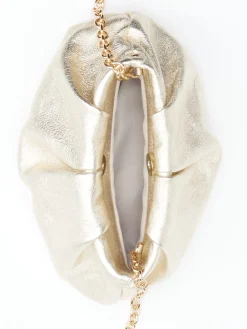 – Abendtasche aus Metallicleder-Konstantin Starke Outlet