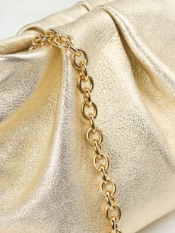 – Abendtasche aus Metallicleder-Konstantin Starke Outlet