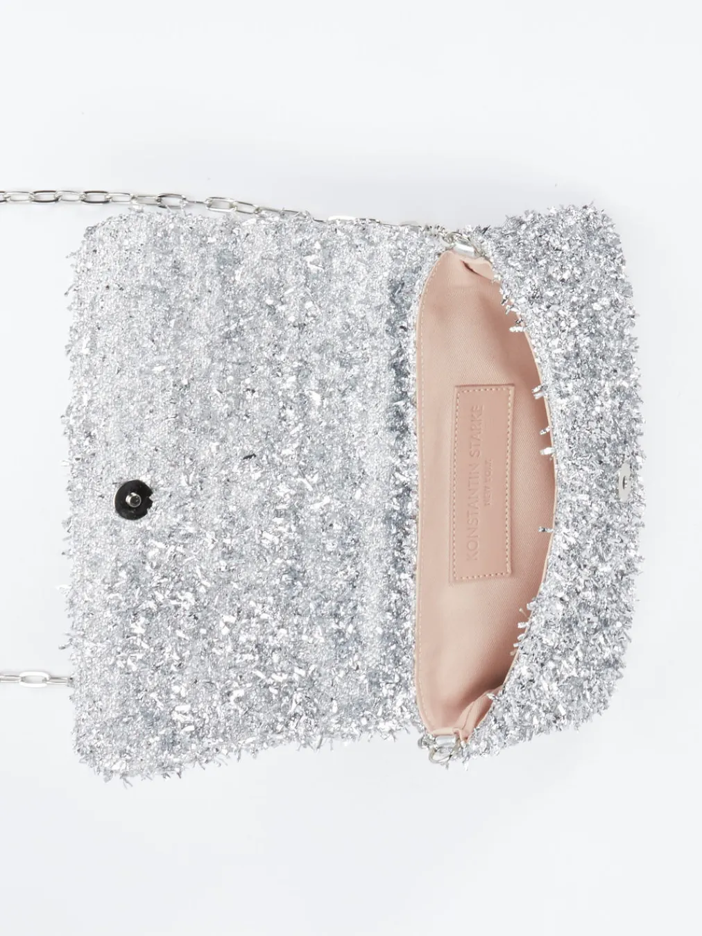 – Abendtasche aus Textil in-Konstantin Starke