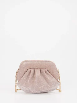 – Abendtasche aus Leder in Roségold-Konstantin Starke Clearance