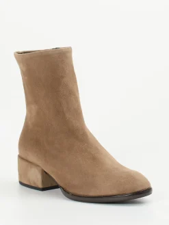 – Ankle Boots aus Veloursleder sand-Konstantin Starke Clearance