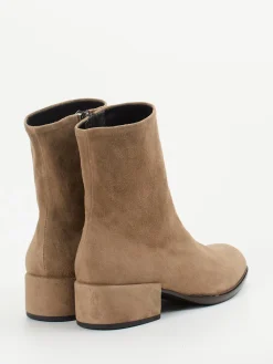 – Ankle Boots aus Veloursleder sand-Konstantin Starke Clearance