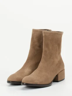 – Ankle Boots aus Veloursleder sand-Konstantin Starke Clearance