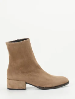 – Ankle Boots aus Veloursleder sand-Konstantin Starke Clearance