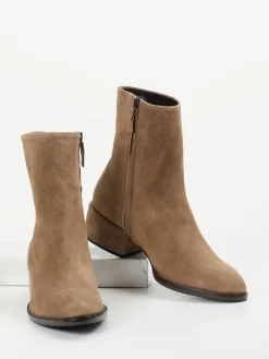– Ankle Boots aus Veloursleder sand-Konstantin Starke Clearance