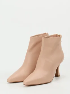 – Ankle Boots aus Lammleder Rosé-Konstantin Starke New