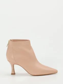 – Ankle Boots aus Lammleder Rosé-Konstantin Starke New