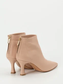 – Ankle Boots aus Lammleder Rosé-Konstantin Starke New