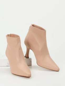 – Ankle Boots aus Lammleder Rosé-Konstantin Starke New