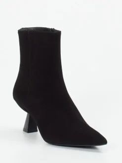 – Ankle Boots aus Veloursleder-Konstantin Starke Outlet
