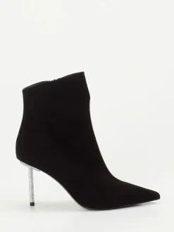 – Ankle Boots aus Veloursleder-Konstantin Starke Outlet