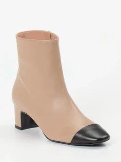 – Ankle Boots aus Lammleder braun-Konstantin Starke Discount