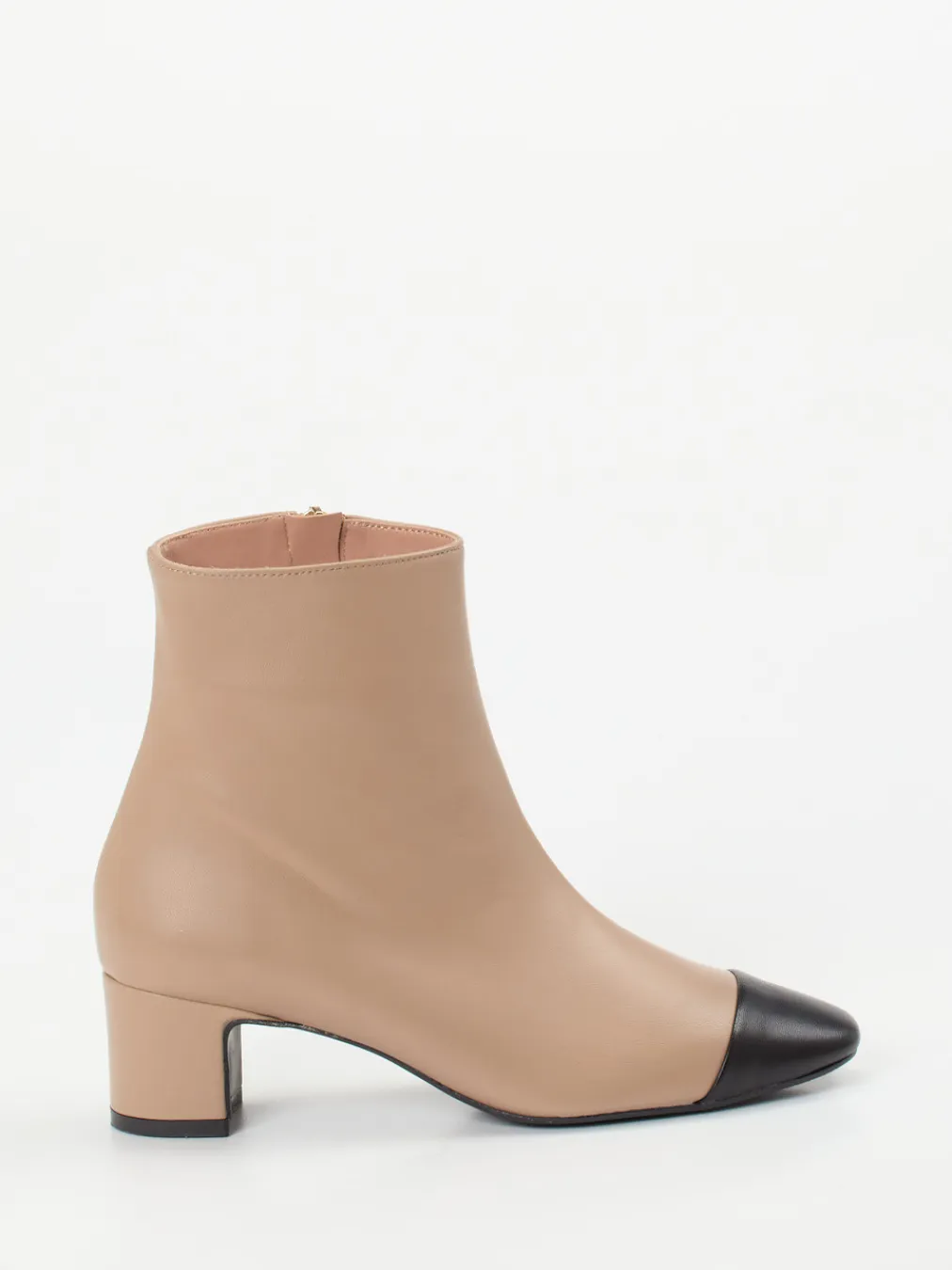 – Ankle Boots aus Lammleder braun-Konstantin Starke Discount