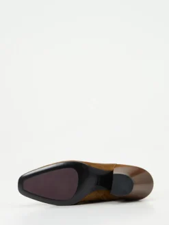 – Ankle Boots aus Veloursleder cognac-Konstantin Starke