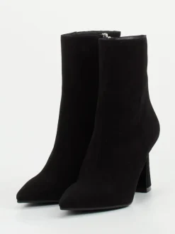 – Ankle Boots aus Veloursleder-Konstantin Starke