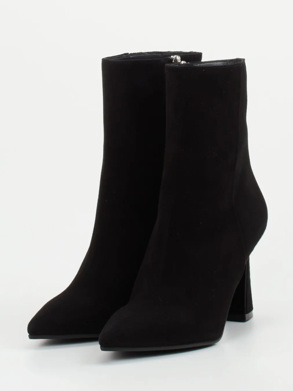 – Ankle Boots aus Veloursleder-Konstantin Starke