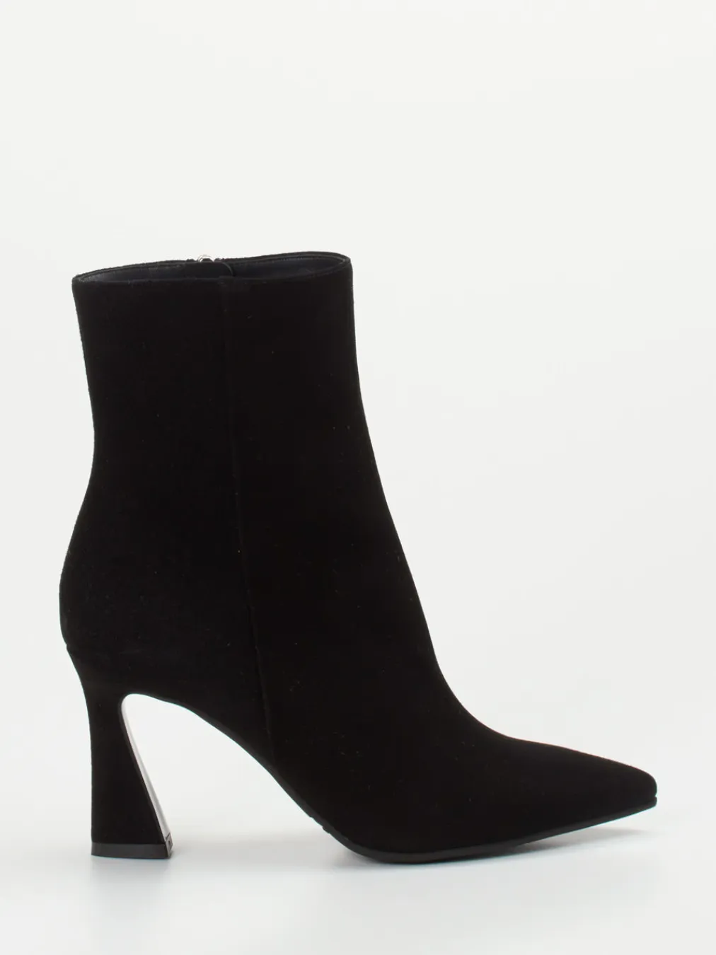 – Ankle Boots aus Veloursleder-Konstantin Starke
