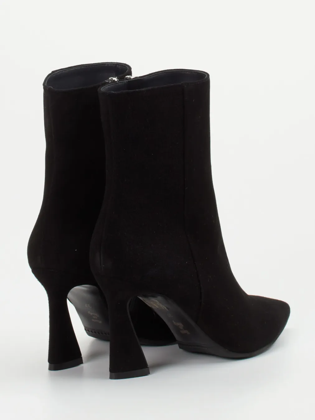 – Ankle Boots aus Veloursleder-Konstantin Starke