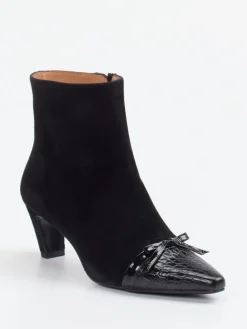– Ankle Boots aus Veloursleder-Konstantin Starke Hot