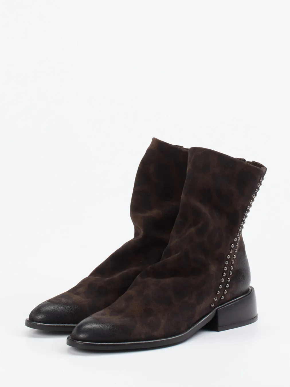– Ankle Boots aus Veloursleder-Konstantin Starke Best