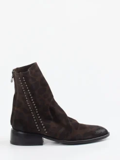 – Ankle Boots aus Veloursleder-Konstantin Starke Best