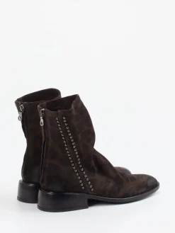 – Ankle Boots aus Veloursleder-Konstantin Starke Best