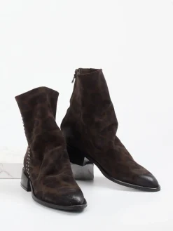 – Ankle Boots aus Veloursleder-Konstantin Starke Best